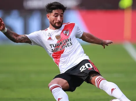 Casco, sin vueltas: "River sigue siendo el mejor equipo de Argentina"