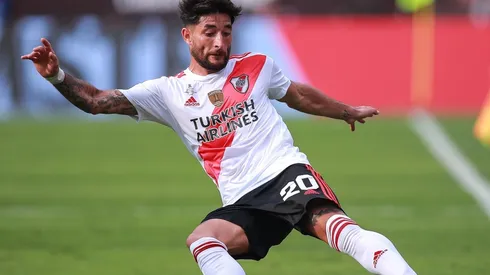 El lateral del Millonario analizó el presente del equipo.