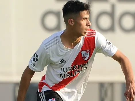 El juvenil que realizará su primera pretemporada en River