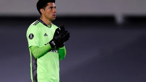 La noche soñada de River contra Santa Fe por la Copa Libertadores con Enzo Pérez como arquero llegó al Pro Evolution Soccer.