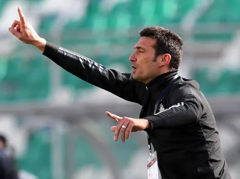 Scaloni piensa en una defensa riverplatense para las Eliminatorias