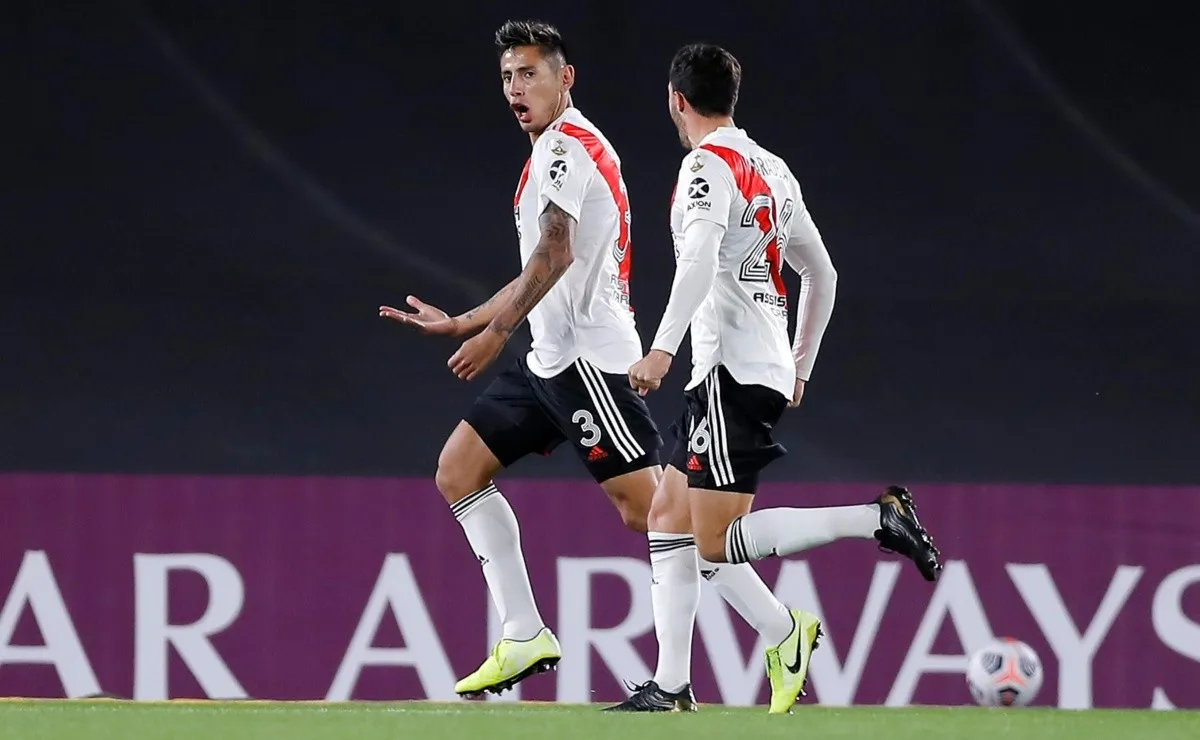 Fabrizio Angileri y José Paradela recibieron el alta médica tras superar el Covid y estarán disponibles para cuando River comience la pretemporada.