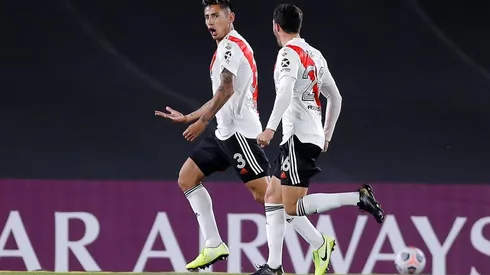 Fabrizio Angileri y José Paradela recibieron el alta médica tras superar el Covid y estarán disponibles para cuando River comience la pretemporada.