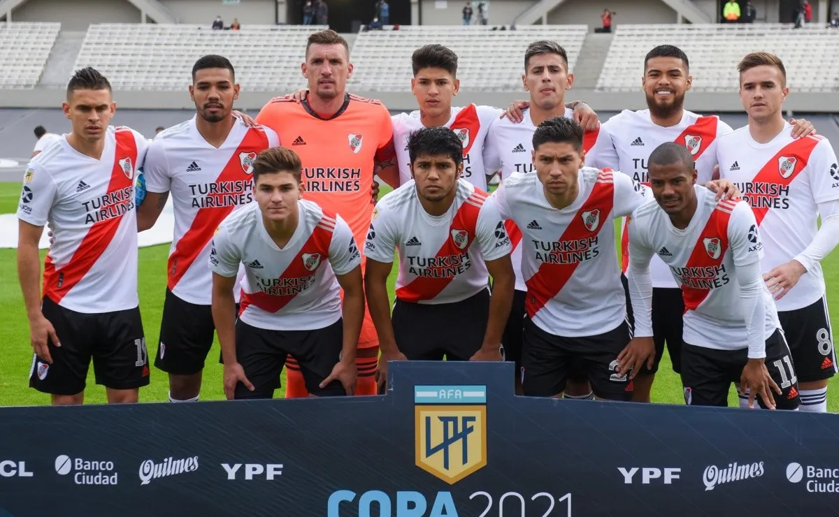 El plantel del Millonario está licenciado hasta el 15 de junio.