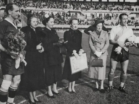 Se cumplen 83 años del primer partido oficial en el Monumental