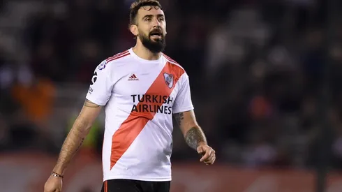 El Oso Pratto es uno de los tres jugadores que regresan a River en junio.