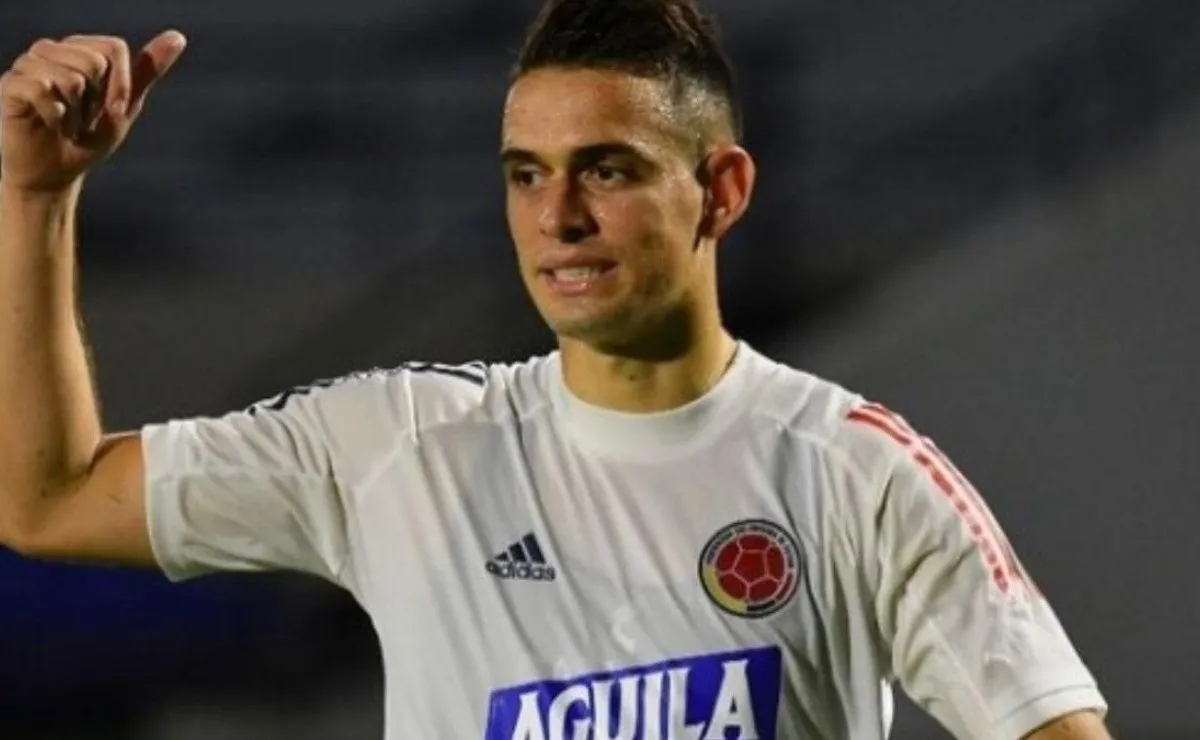 Rafael Borré vive una felicidad plena en su estadía en Colombia