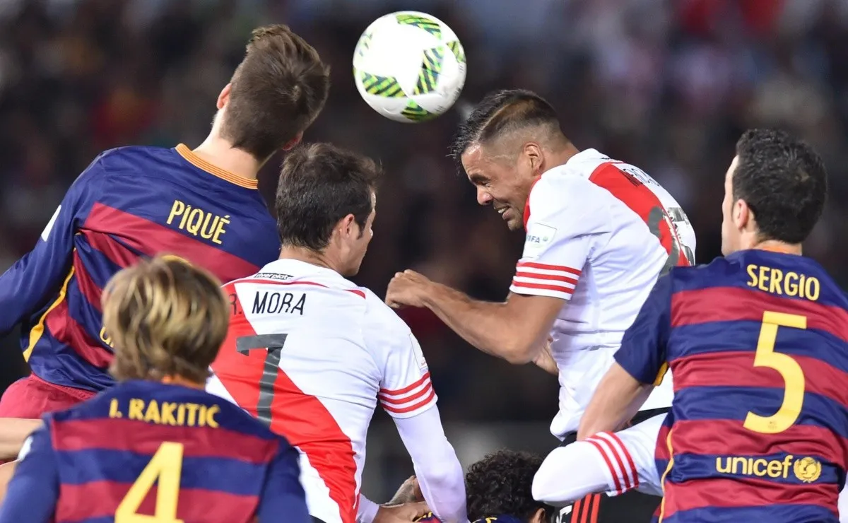 Gabriel Mercado queda libre en Qatar y con el pase en su poder. El lateral que ya tuvo un exitoso paso por el club quisiera regresar a River para la próxima temporada.