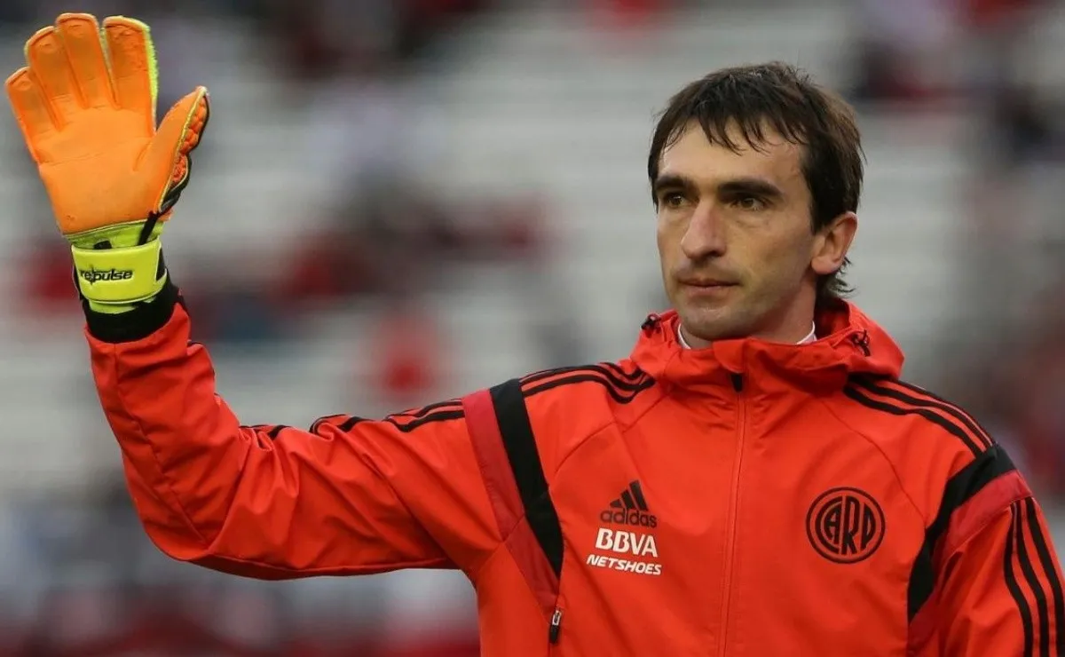 Marcelo Barovero elogió a Franco Armani por su rendimiento en River y la Selección Argentina.