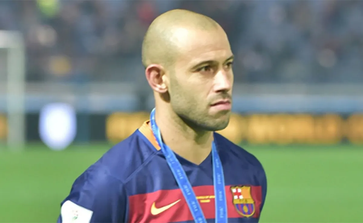 El volante surgido de las Inferiores volvió a recordar el episodio en el Mundial de Clubes 2015.