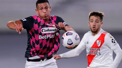 El defensor colombiano expresó todas sus ganas de jugar algún día en River.