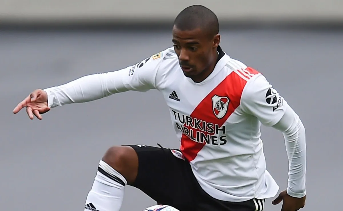 Nicolás De La Cruz confesó que sufrió el partido frente a Fluminense