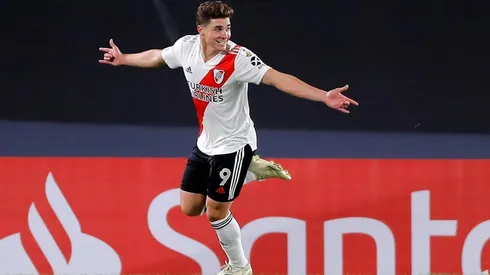 La formación que dispuso Marcelo Gallardo para el partido contra Fluminense por la sexta fecha del Grupo D de la Copa Libertadores.