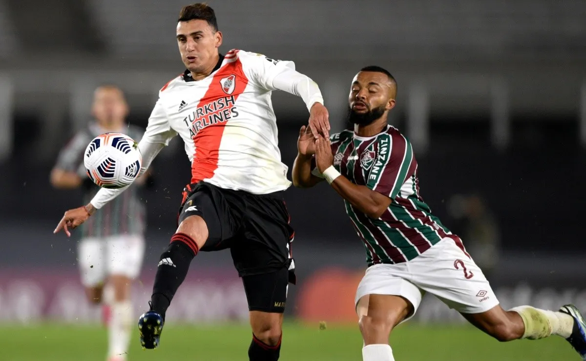 River recibió a Fluminense en el Estadio Monumental por la sexta fecha del Grupo D de la Copa Libertadores.