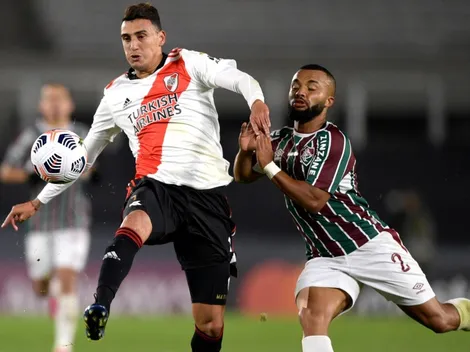 ¡River clasificado a pesar de la derrota!