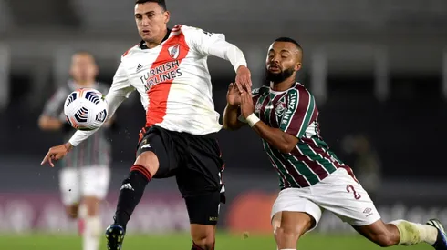 River recibió a Fluminense en el Estadio Monumental por la sexta fecha del Grupo D de la Copa Libertadores.