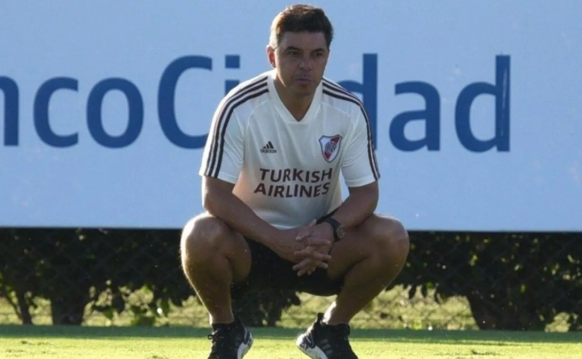 Marcelo Gallardo definirá el equipo para enfrentar a Fluminense