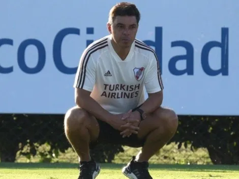 ¿Cómo podría formar River frente a Fluminense?