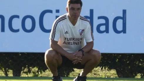 Marcelo Gallardo definirá el equipo para enfrentar a Fluminense