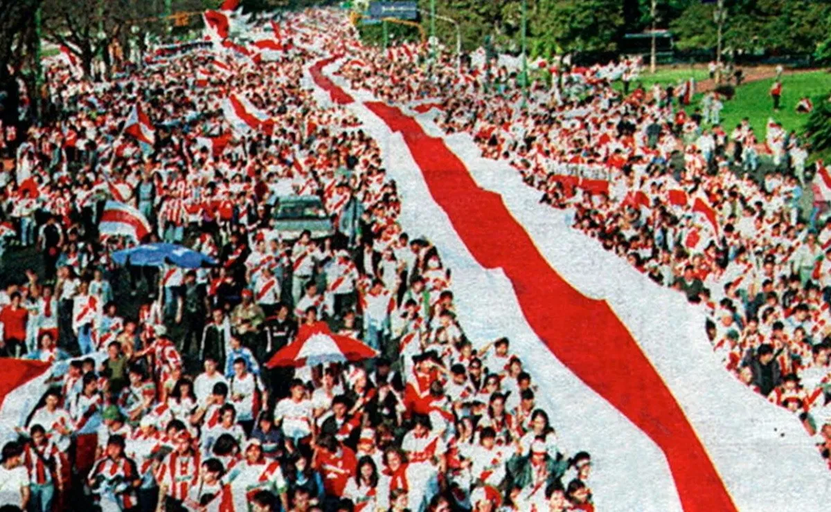 A 20 años de la Caravana Monumental: cómo se organizó