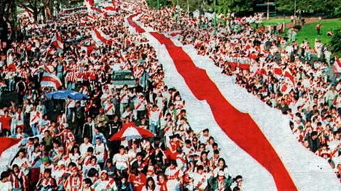 A 20 años de la Caravana Monumental: cómo se organizó