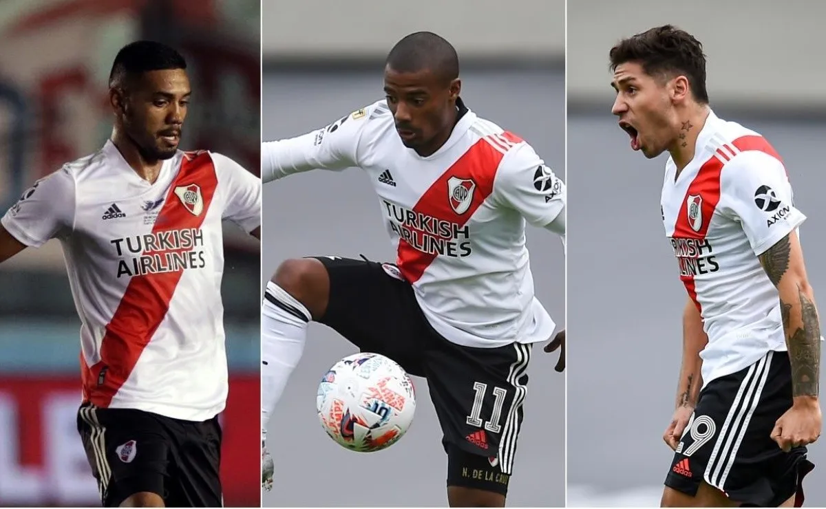 Marcelo Gallardo no podrá contar con siete jugadores en la pretemporada de River ya que fueron convocados a sus respectivas selecciones nacionales.