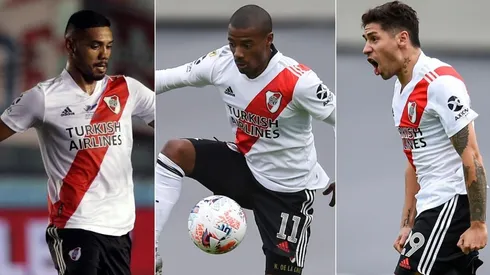 Marcelo Gallardo no podrá contar con siete jugadores en la pretemporada de River ya que fueron convocados a sus respectivas selecciones nacionales.