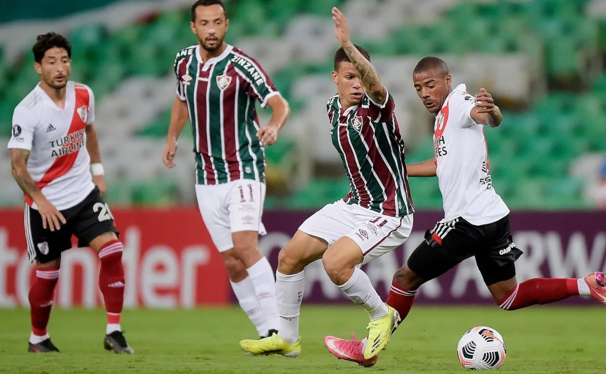River recibe a Fluminense este martes a partir de las 19.15 horas en el Estadio Monumental por la sexta fecha del Grupo D de la Copa Libertadores.