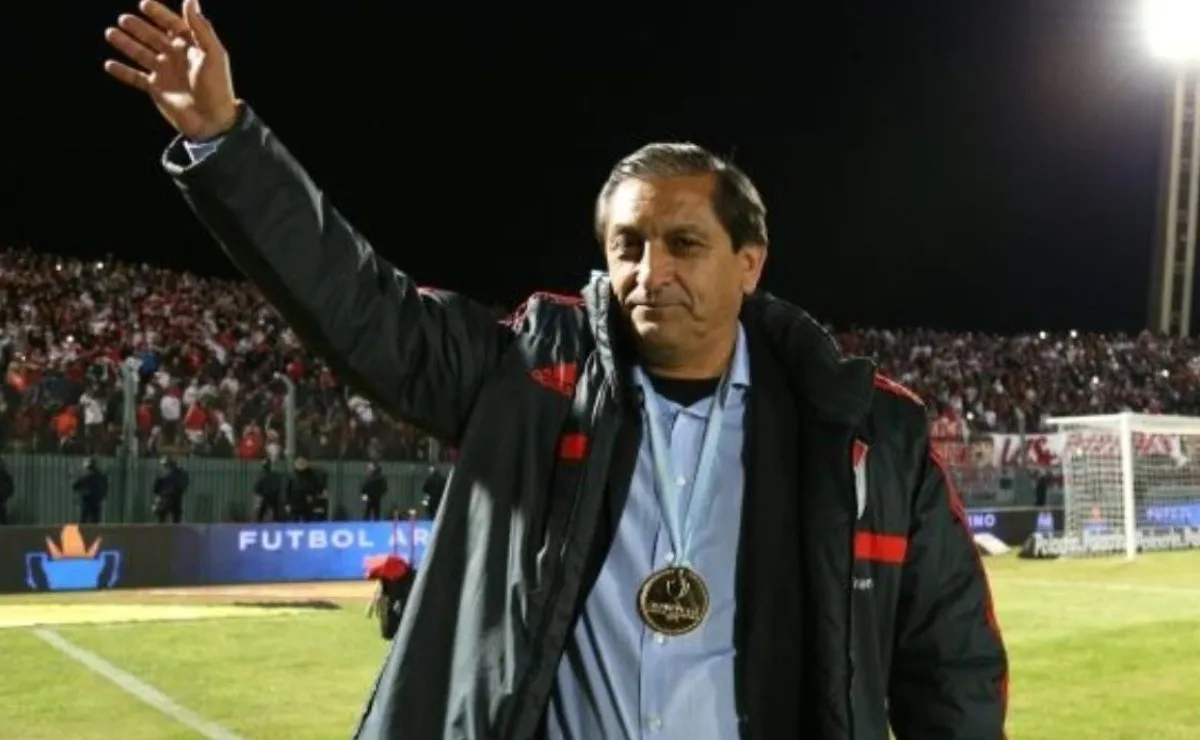 Ramón Díaz se retiraba campeón de River hace siete años