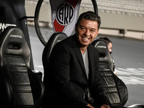 Alivio para Gallardo de cara al partido con Fluminense