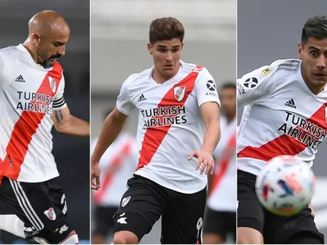 Los jugadores que pueden irse de River