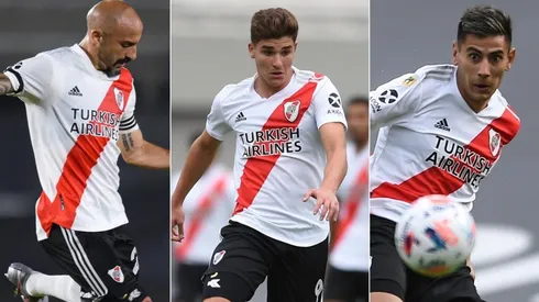 Varios futbolistas del plantel de River podrían emigrar en el próximo mercado de pases.