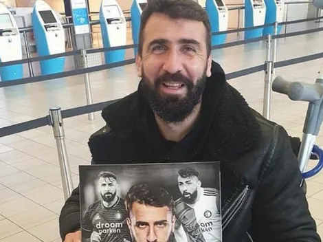 Feyenoord despidió a Pratto