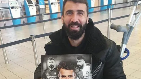 Lucas Pratto fue despedido por el equipo holandés y ya se encuentra en Buenos Aires.