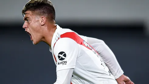 Girotti lleva 8 goles en 31 partidos oficiales con la camiseta de River