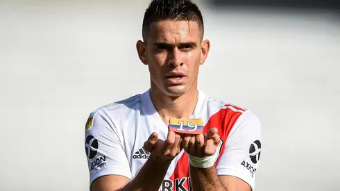 Borré disputó 149 partidos oficiales en River y marcó 56 goles