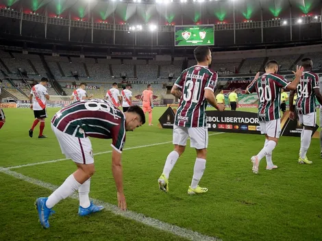 A todo o nada: qué dicen en Brasil de River-Fluminense
