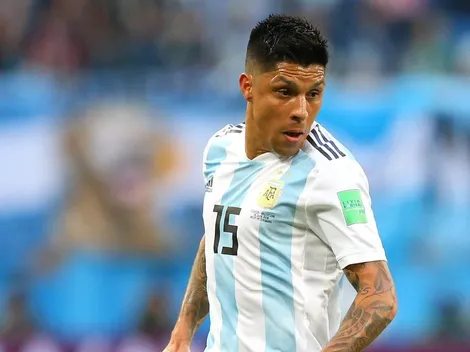 Enzo Pérez integra la lista preliminar para los Juegos Olímpicos