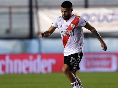 El papá de Paulo Díaz habló de cómo está su hijo tras el Covid