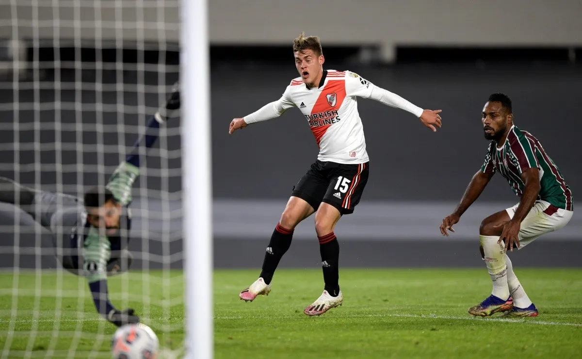 River se metió en octavos de final de la Copa Libertadores