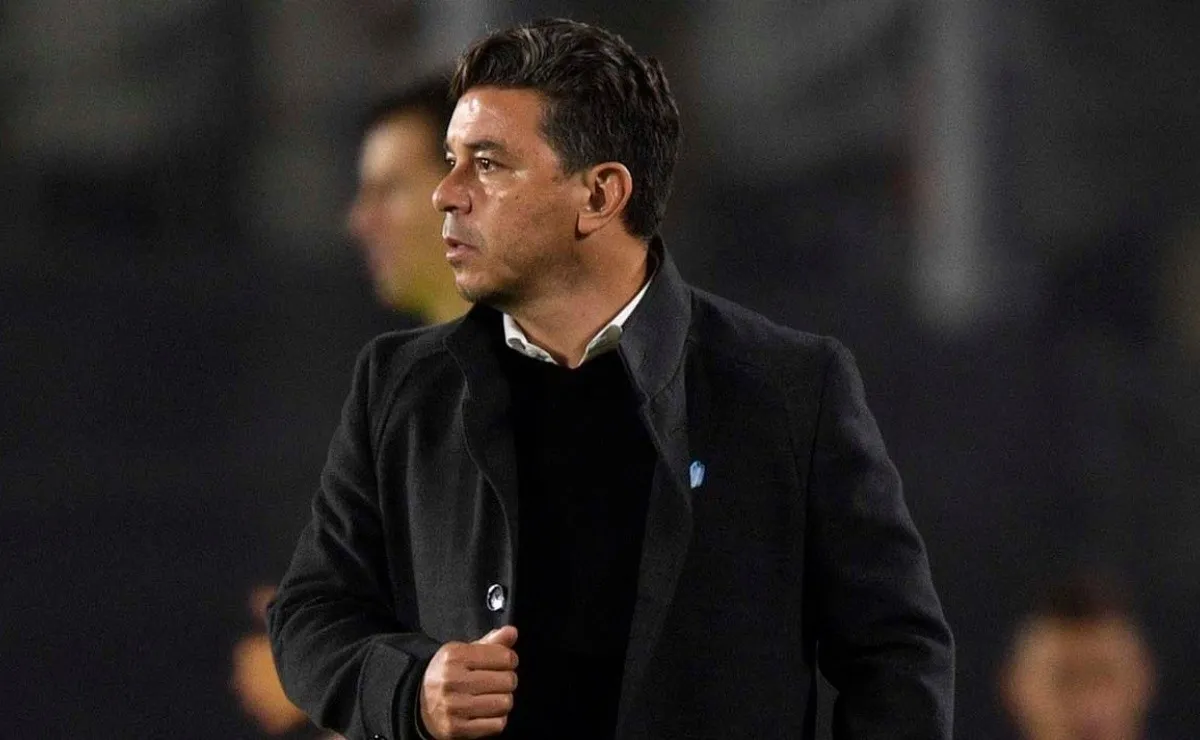 Marcelo Gallardo analizó el partido entre River y Fluminense por la sexta fecha de la Copa Libertadores.