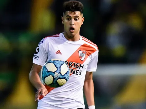 El mensaje de Palacios para los jugadores e hinchas de River