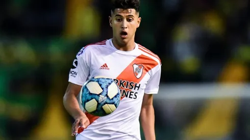 Exequiel Palacios le mandó un mensaje emotivo a todo el mundo River.