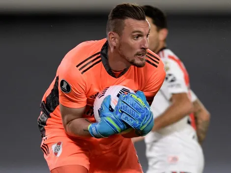 Armani: "Clasificamos y ahora vamos por más"