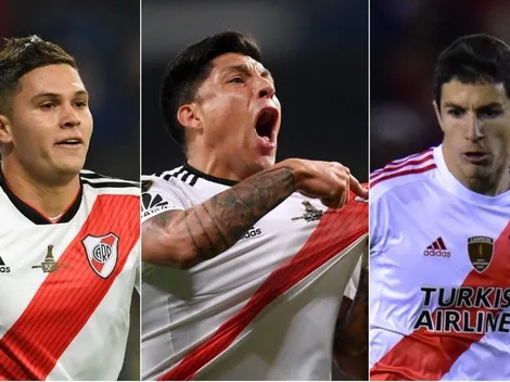 Los saludos del mundo River por sus 120 años
