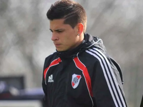 ¿Un guiño de Iturbe a River?