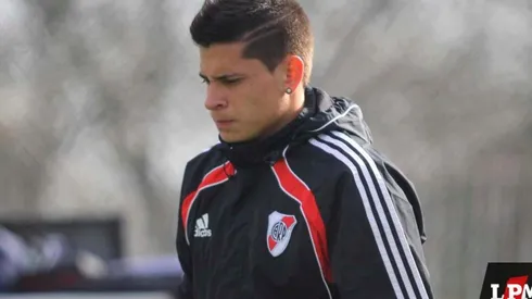 Juan Manuel Iturbe quedó libre de Pumas y su deseo sería volver a River donde ya tuvo un paso en 2013 y lo dirigió Ramón Díaz.