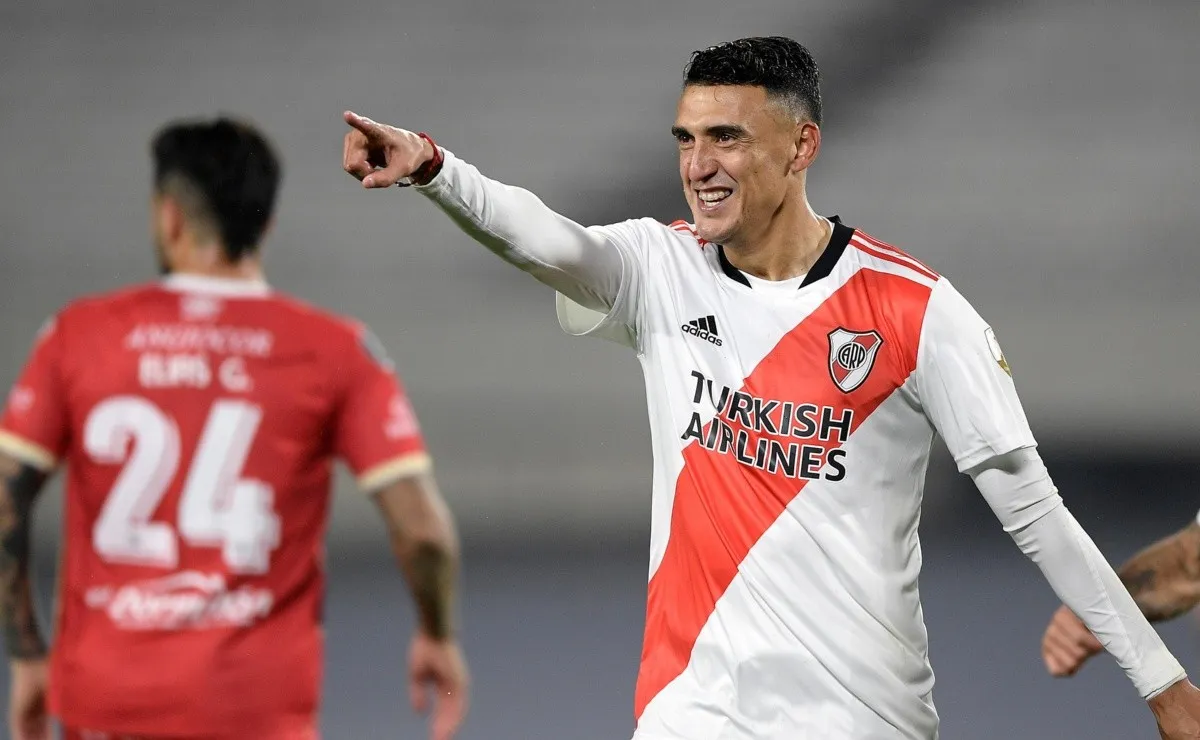 El cordobés marcó el primer tanto ante el Bicho.