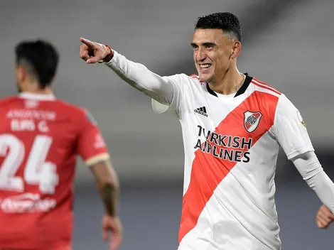 VIDEO: Suárez abrió la cuenta ante Argentinos