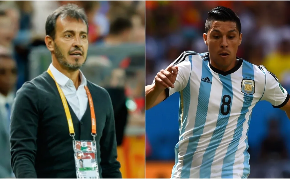 Enzo Pérez figura en la lista preliminar de 50 futbolistas para los Juegos Olímpicos.